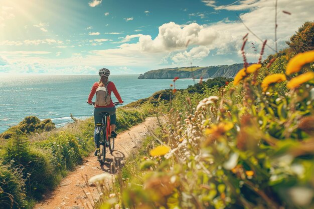 A Journey Through the World’s Most Picturesque Cycling Trails